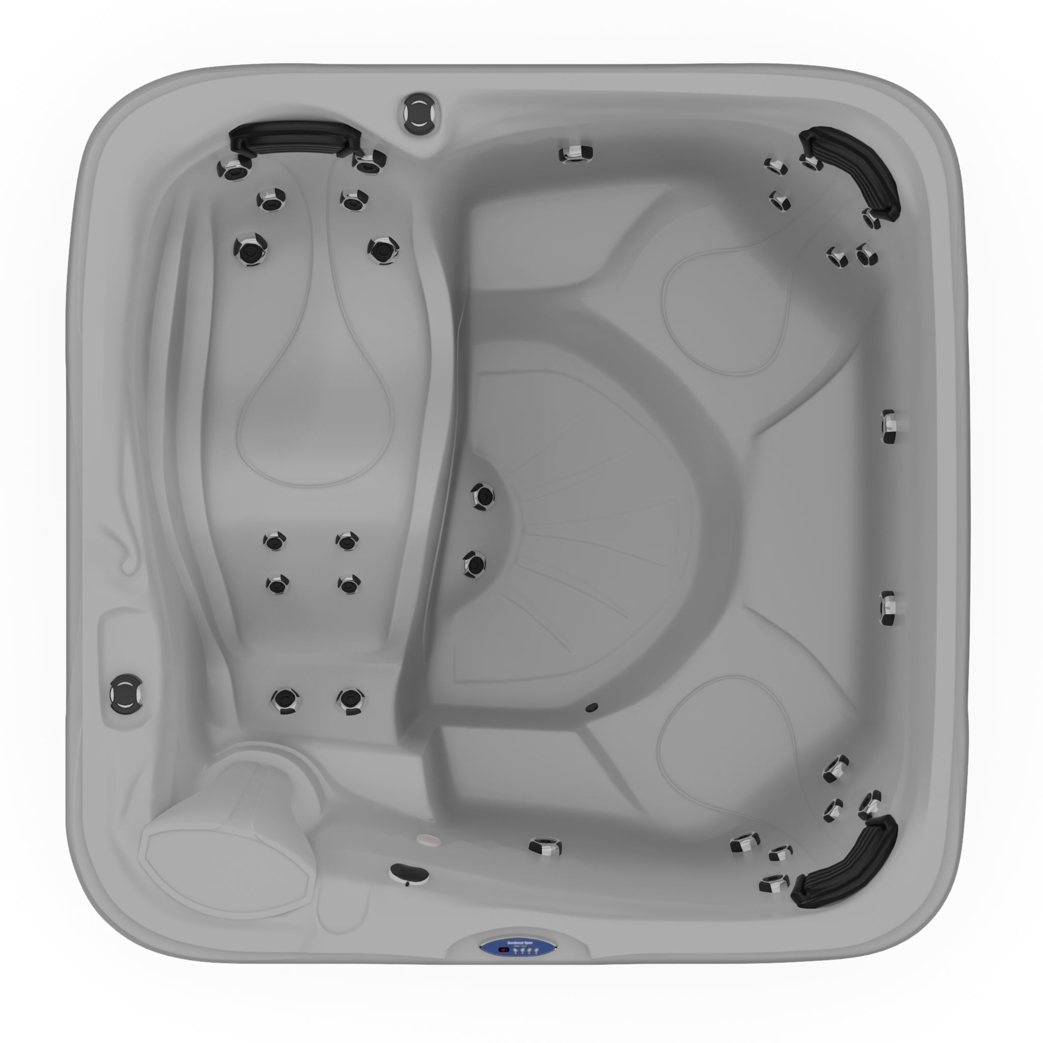 3D model of Hot Tub Jacuzzi Sundance Spas Berkeley Low-poly 3D model_1