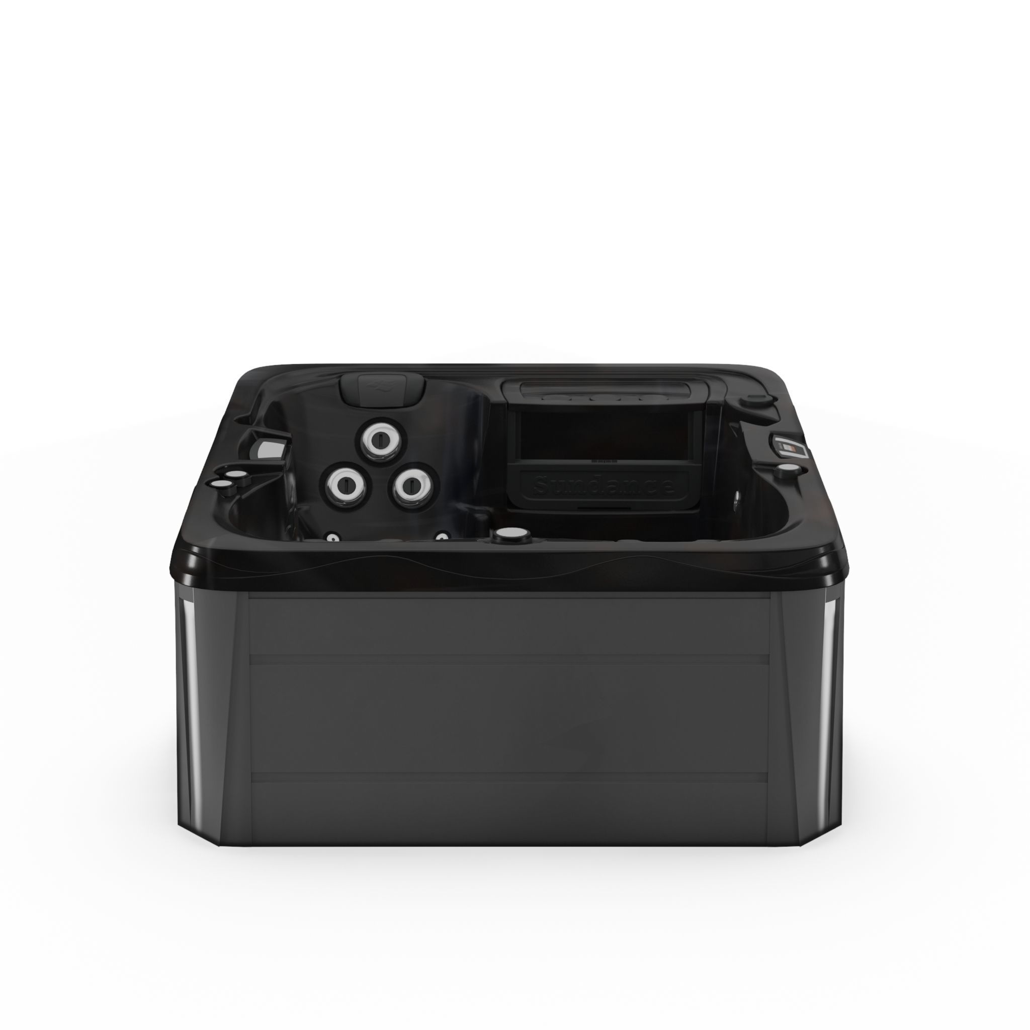 3D model of Hot Tub Jacuzzi Sundance Spas Capri Low-poly 3D model_2