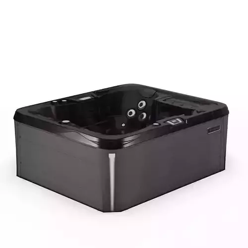 3D model of Hot Tub Jacuzzi Sundance Spas Capri Low-poly 3D model