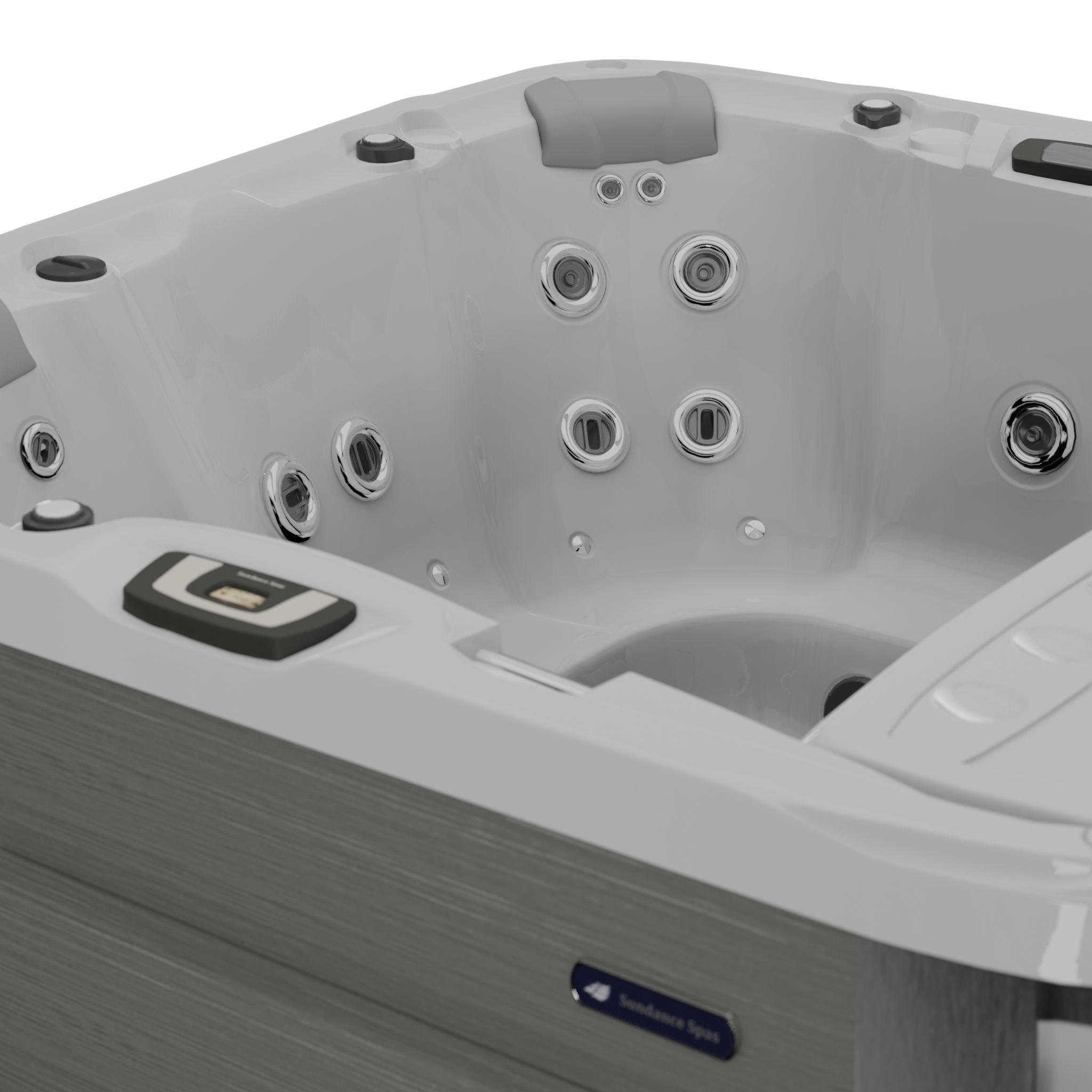 3D model of Hot Tub Jacuzzi Sundance Spas Altamar Low-poly 3D model_3