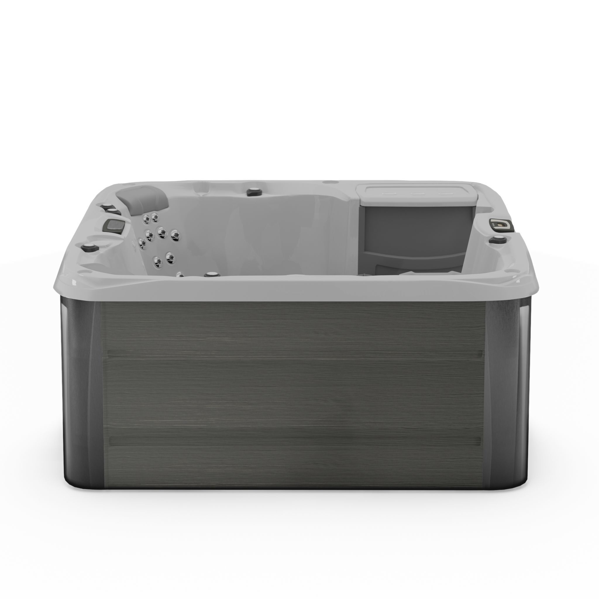 3D model of Hot Tub Jacuzzi Sundance Spas Altamar Low-poly 3D model_2