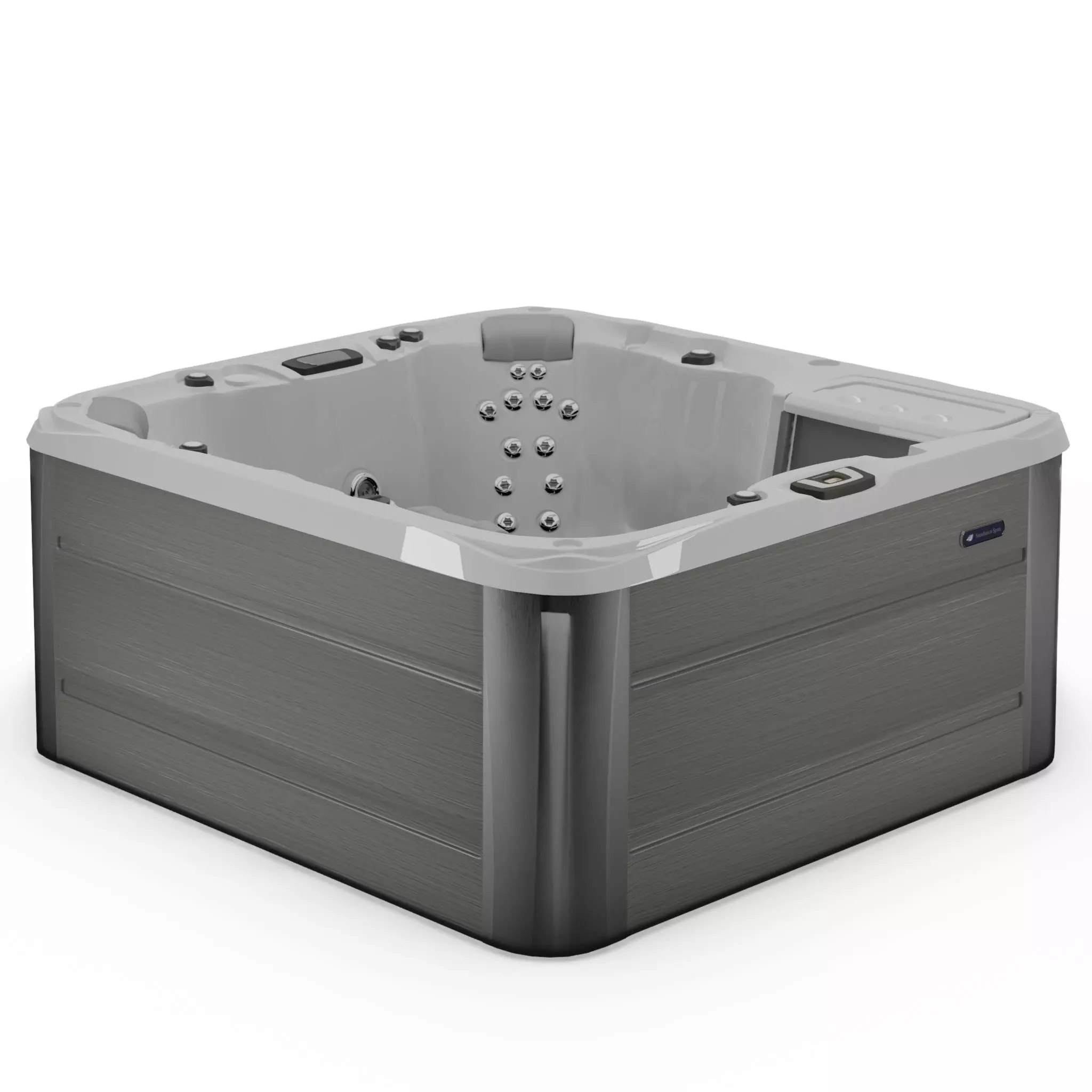 3D model of Hot Tub Jacuzzi Sundance Spas Altamar Low-poly 3D model_0