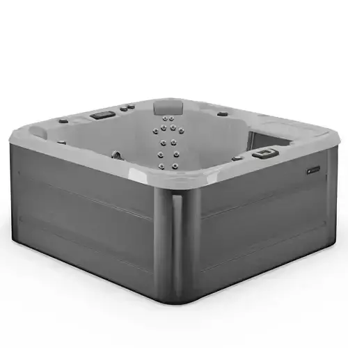 3D model of Hot Tub Jacuzzi Sundance Spas Altamar Low-poly 3D model