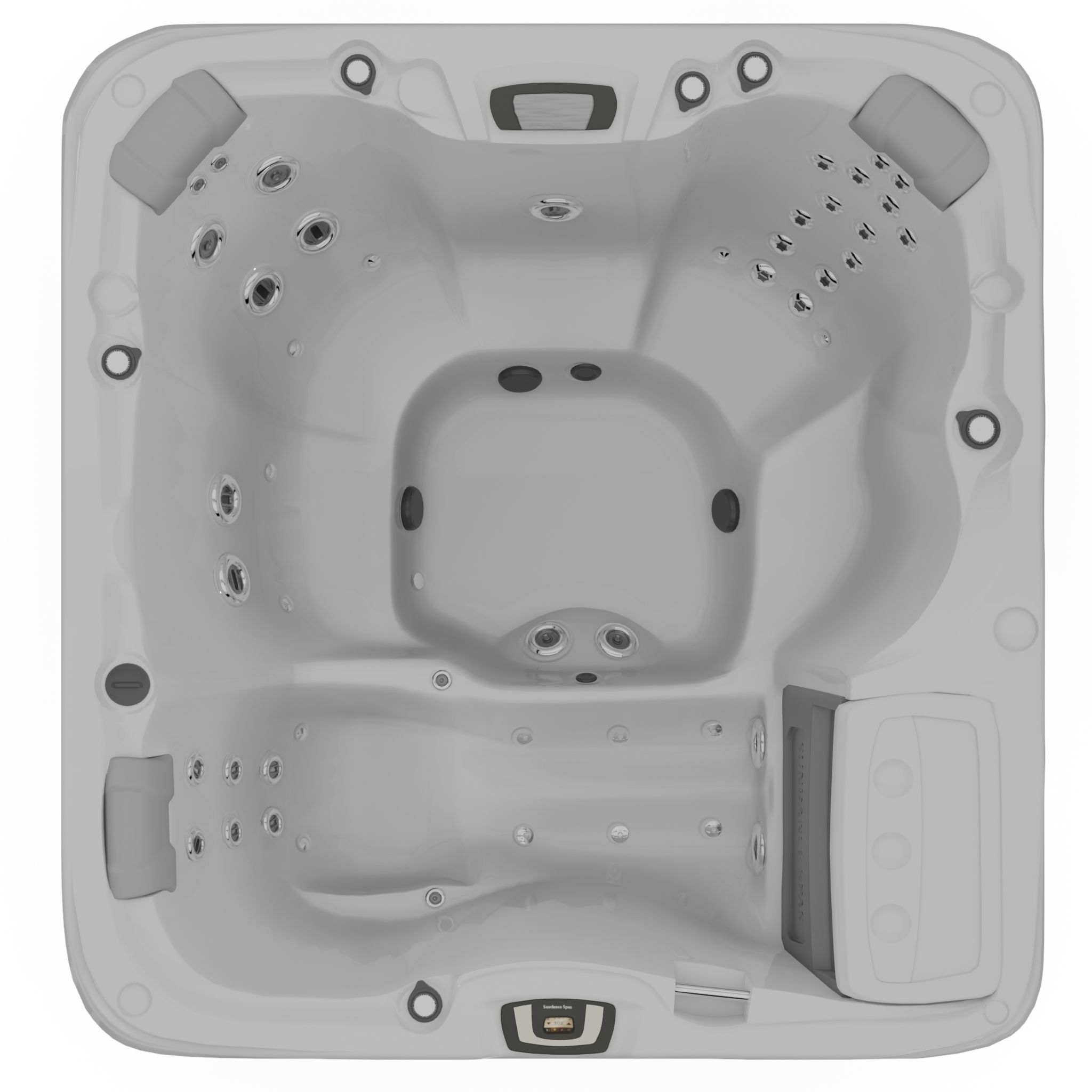 3D model of Hot Tub Jacuzzi Sundance Spas Altamar Low-poly 3D model_1