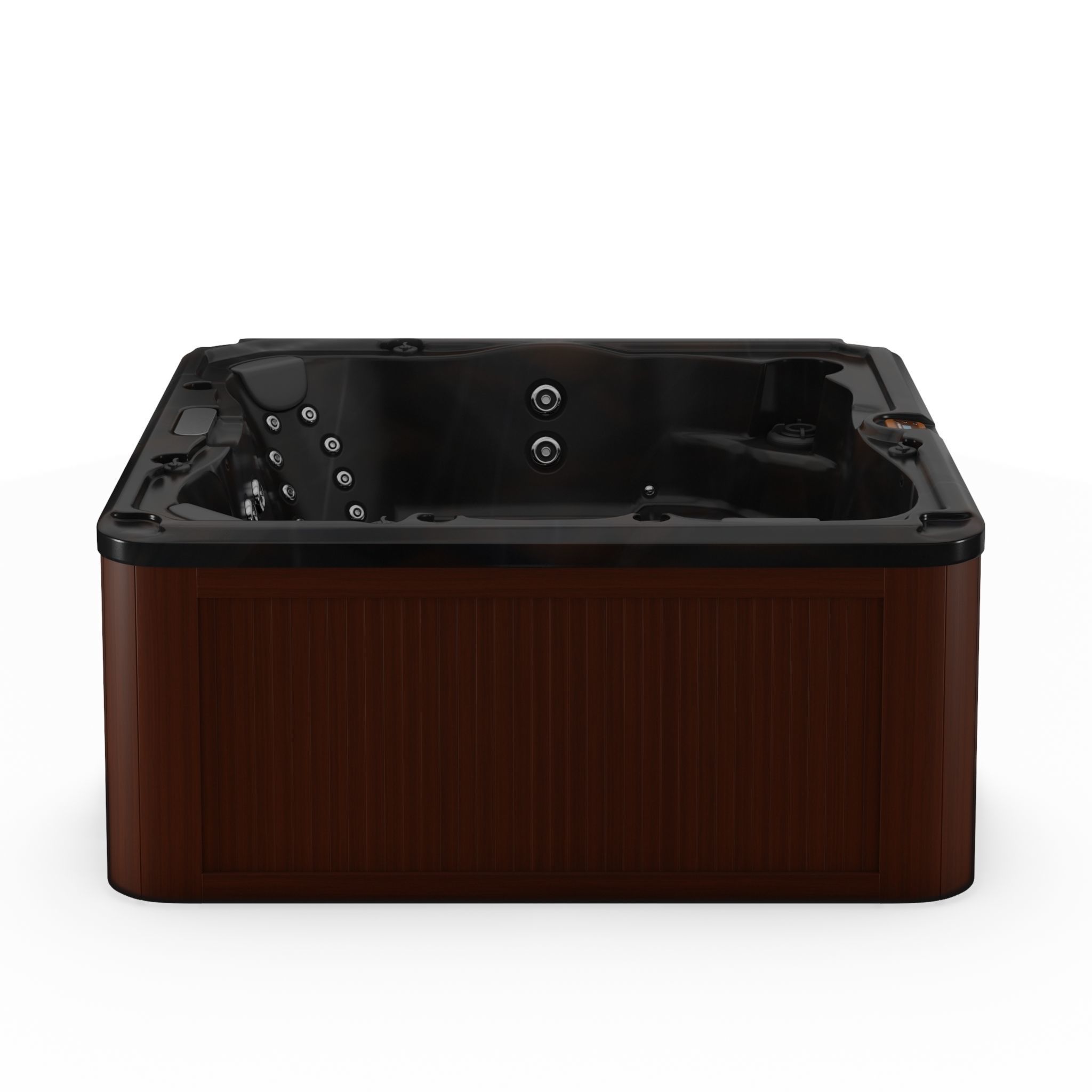 3D model of Hot Tub Jacuzzi Sundance Spas Peyton Low-poly 3D model_2