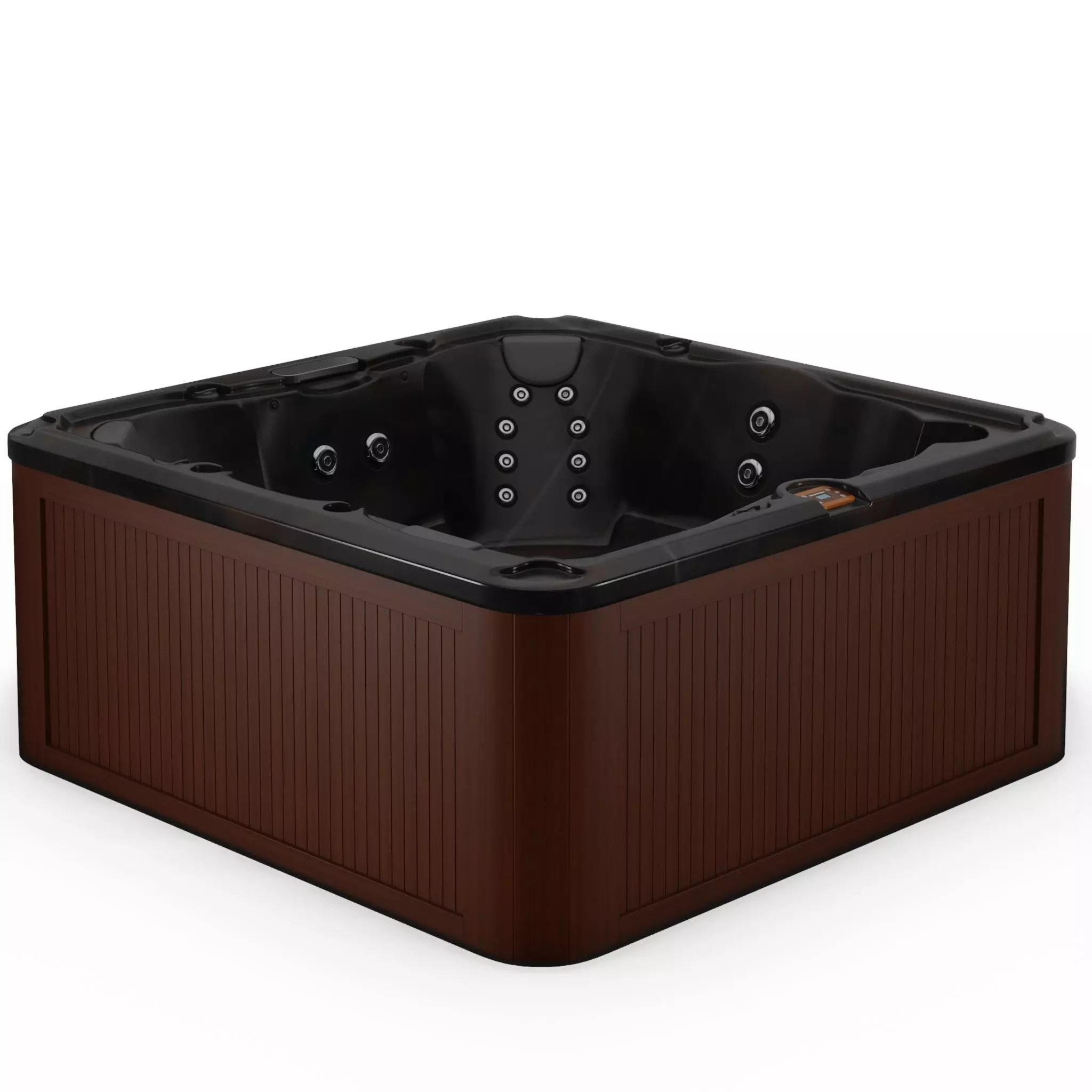 3D model of Hot Tub Jacuzzi Sundance Spas Peyton Low-poly 3D model_0