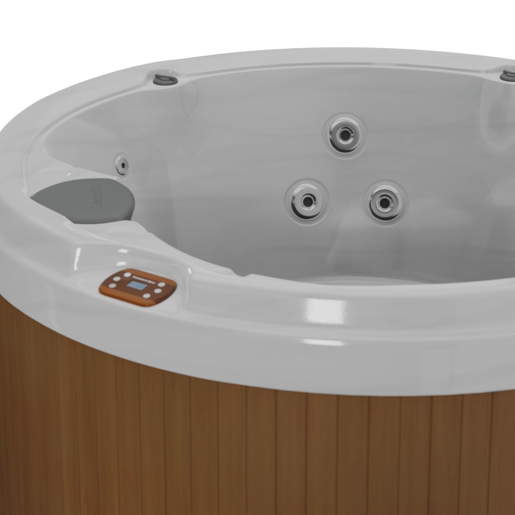 3D model of Hot Tub Jacuzzi Sundance Spas Denali Low-poly 3D model_3
