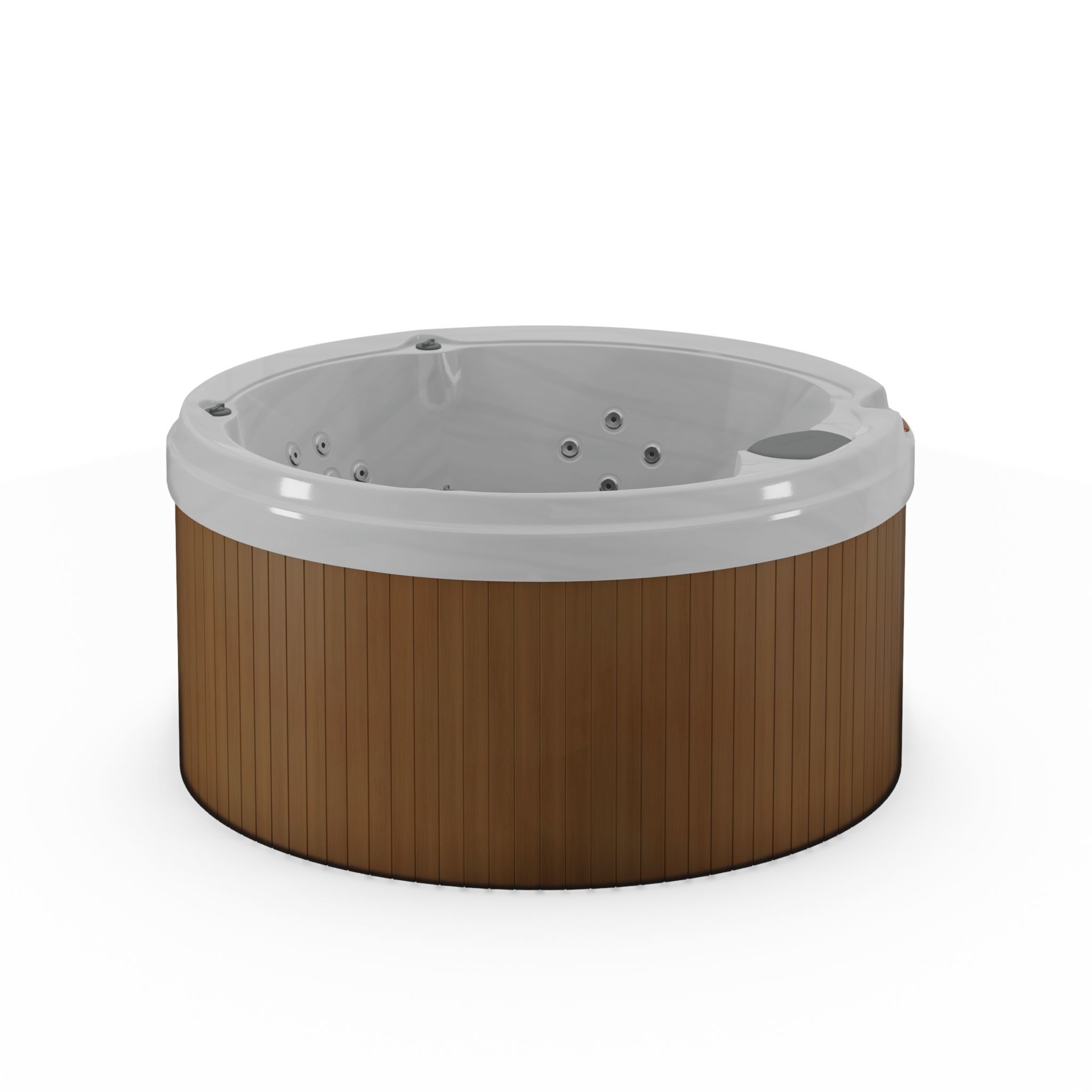 3D model of Hot Tub Jacuzzi Sundance Spas Denali Low-poly 3D model_2