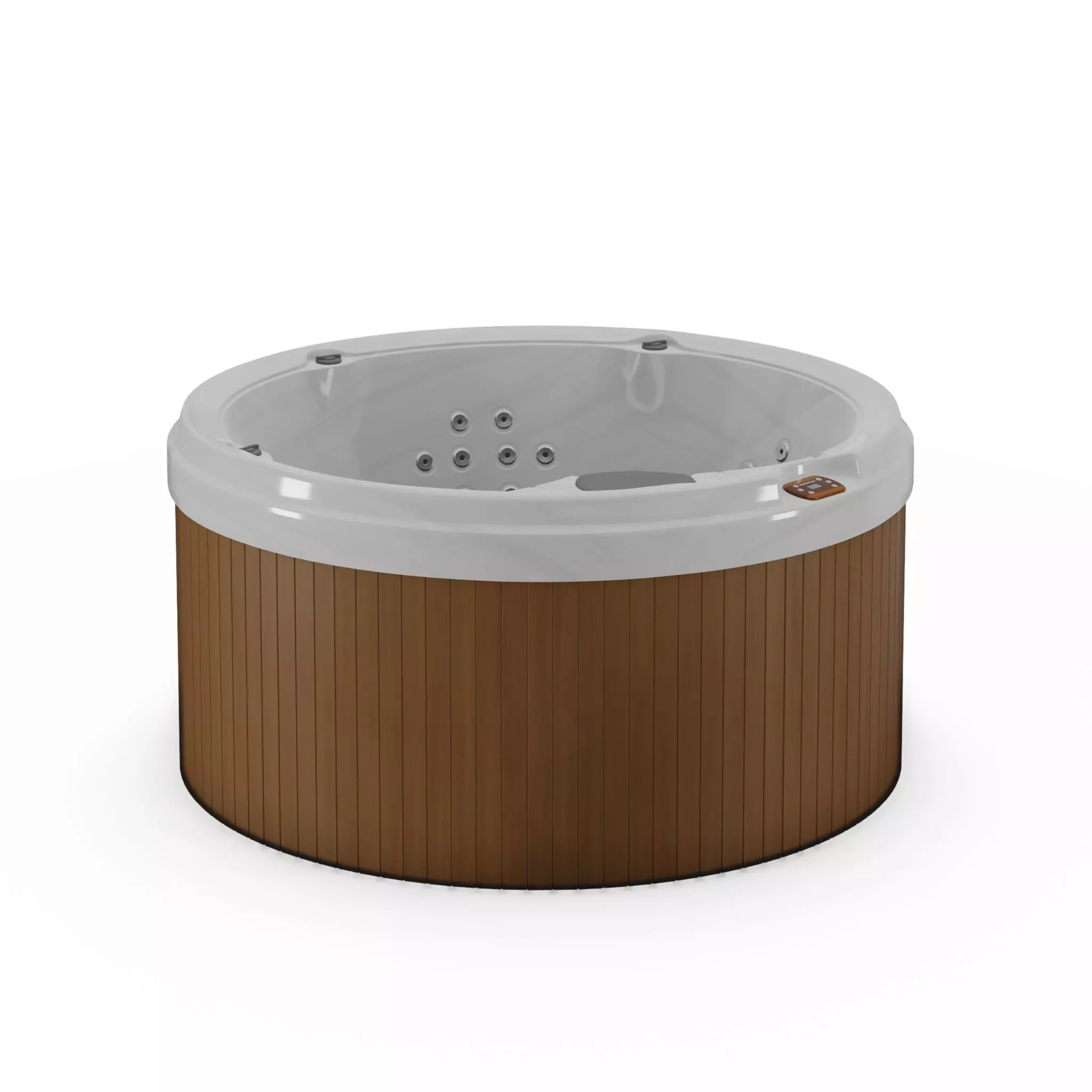 3D model of Hot Tub Jacuzzi Sundance Spas Denali Low-poly 3D model_0