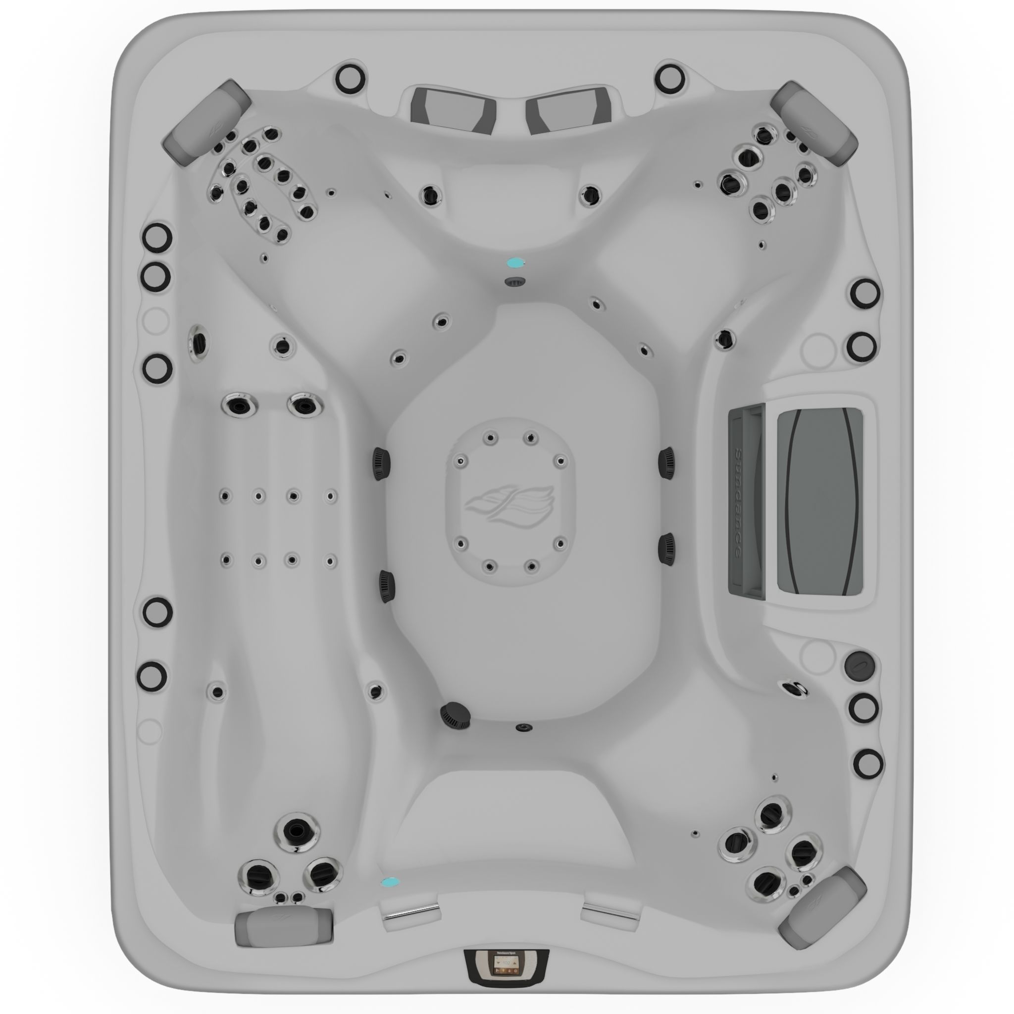 3D model of Hot Tub Jacuzzi Sundance Spas Maxxus Low-poly 3D model_1