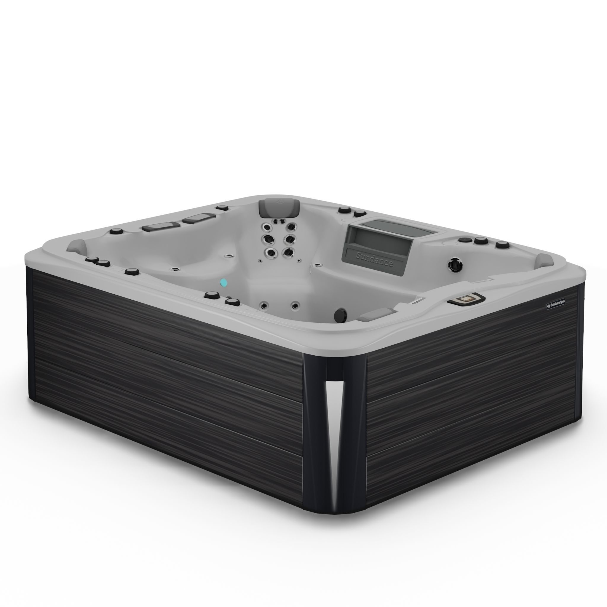 3D model of Hot Tub Jacuzzi Sundance Spas Maxxus Low-poly 3D model_2