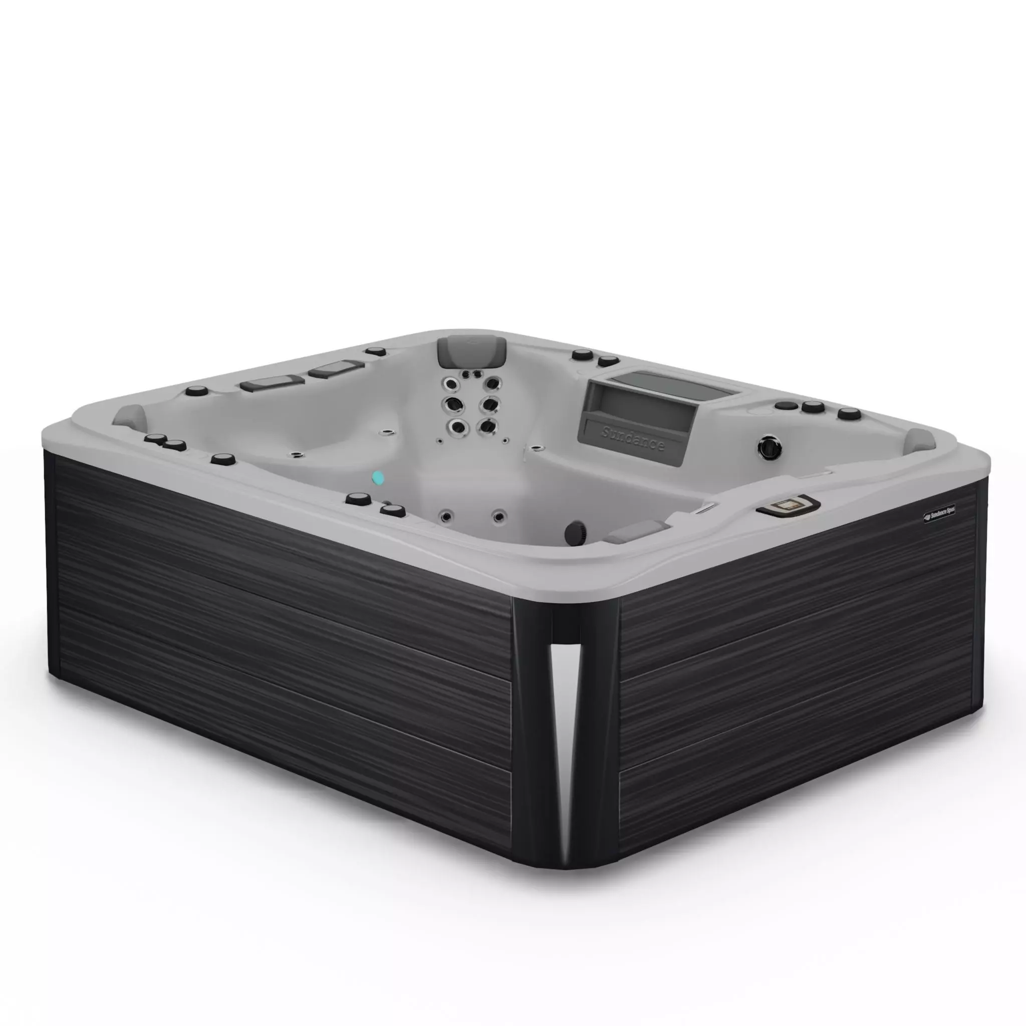 3D model of Hot Tub Jacuzzi Sundance Spas Maxxus Low-poly 3D model_0