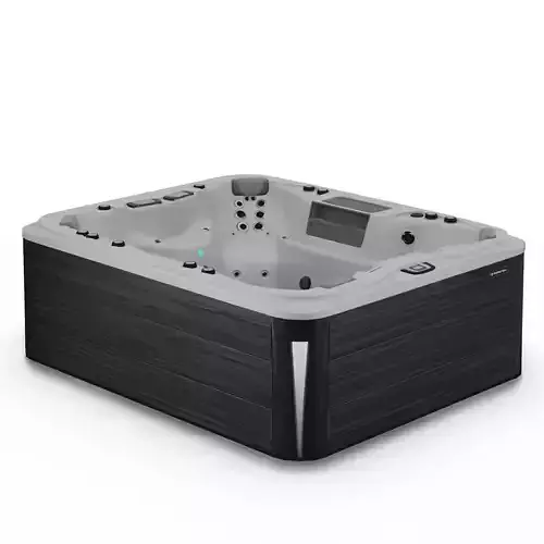 3D model of Hot Tub Jacuzzi Sundance Spas Maxxus Low-poly 3D model