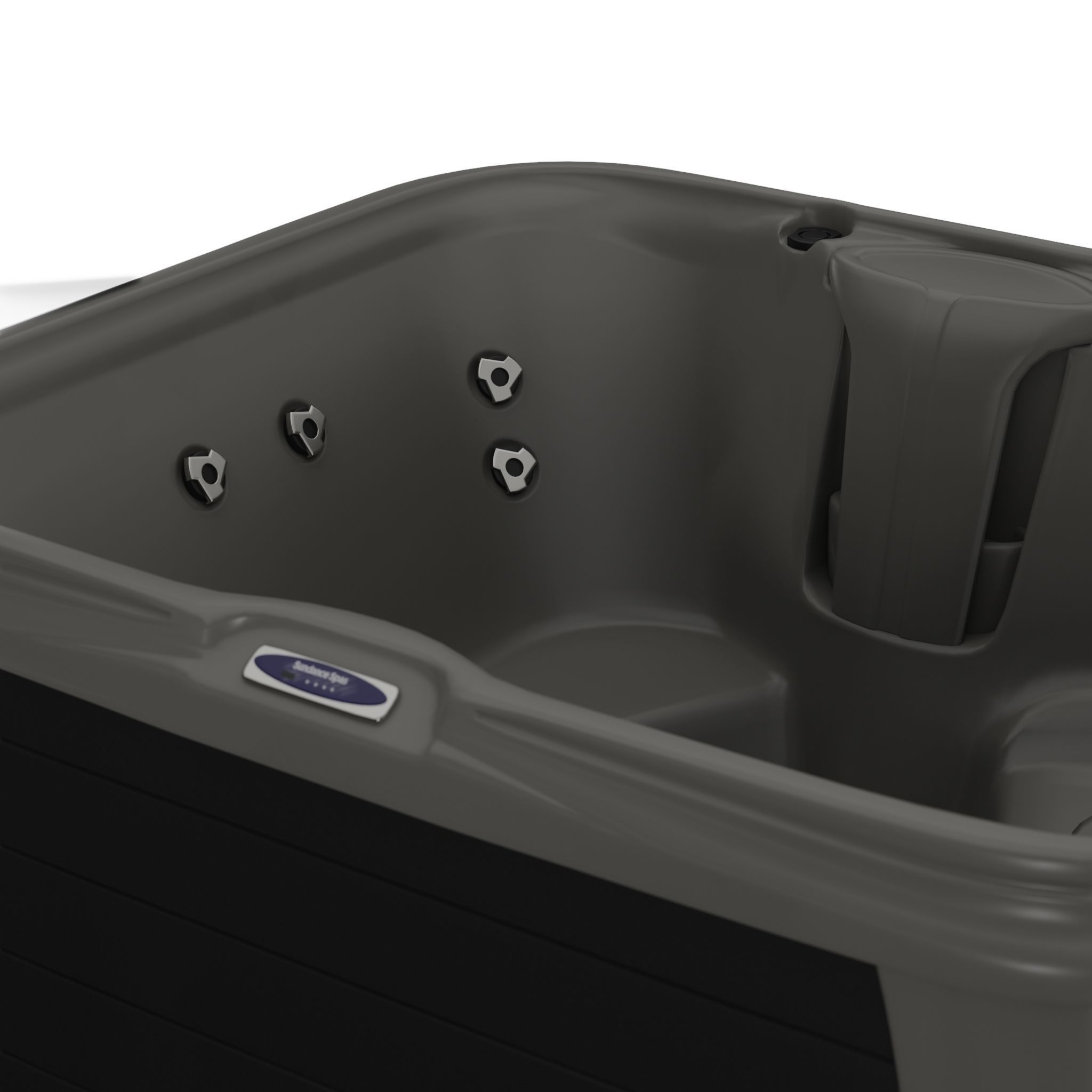 3D model of Hot Tub Jacuzzi Sundance Spas Paisley Low-poly 3D model_3