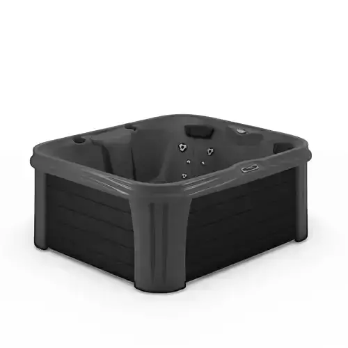 3D model of Hot Tub Jacuzzi Sundance Spas Paisley Low-poly 3D model