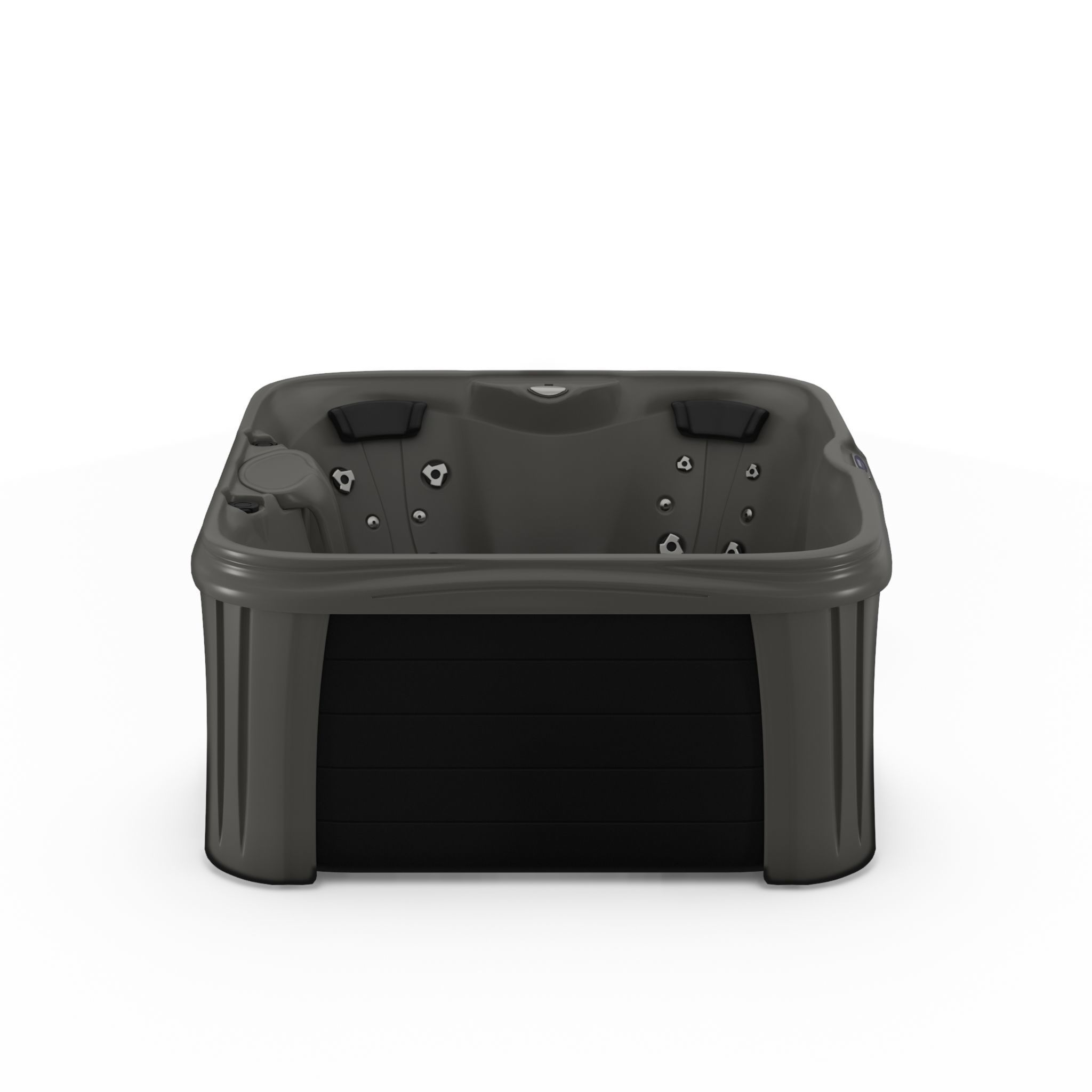 3D model of Hot Tub Jacuzzi Sundance Spas Paisley Low-poly 3D model_2