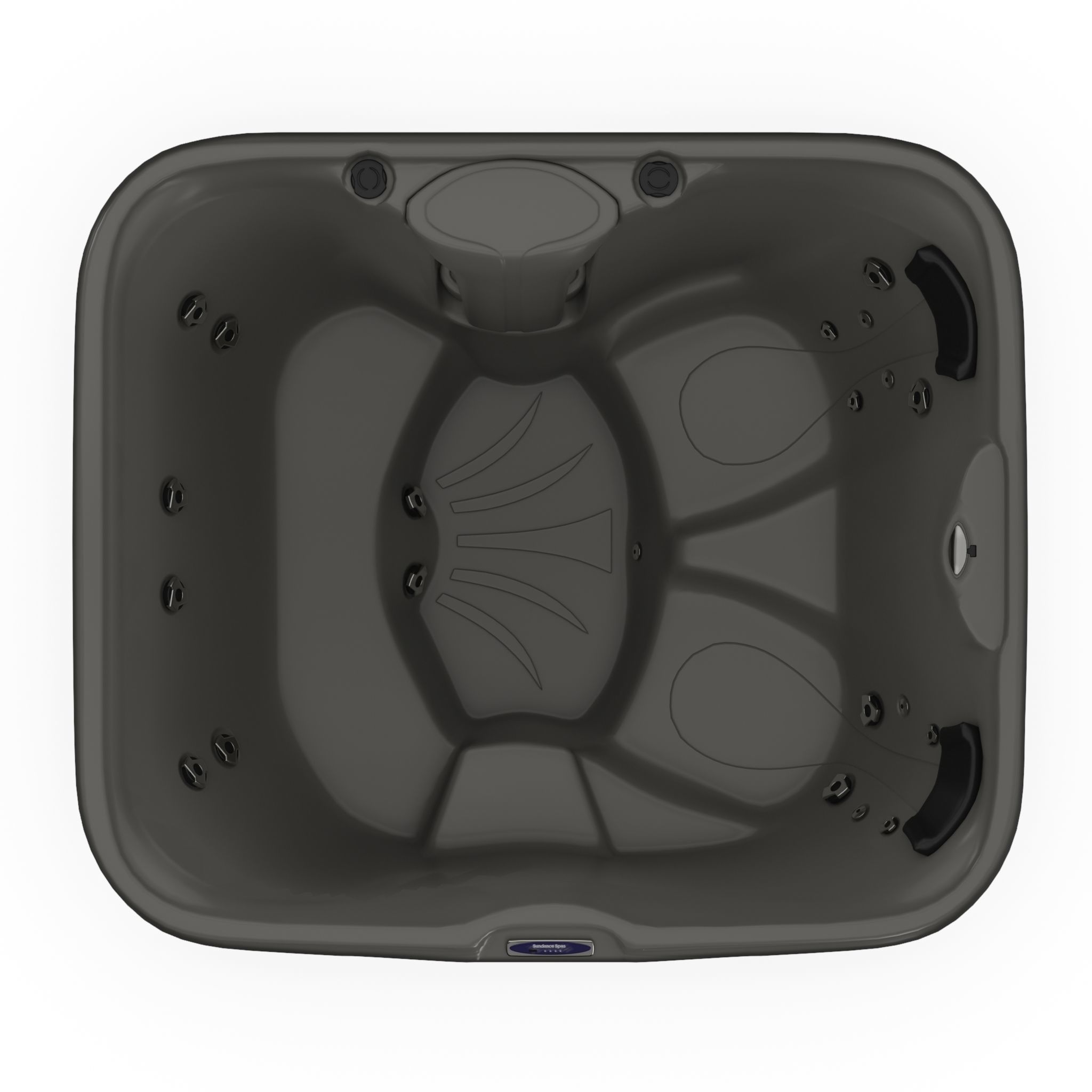 3D model of Hot Tub Jacuzzi Sundance Spas Paisley Low-poly 3D model_1