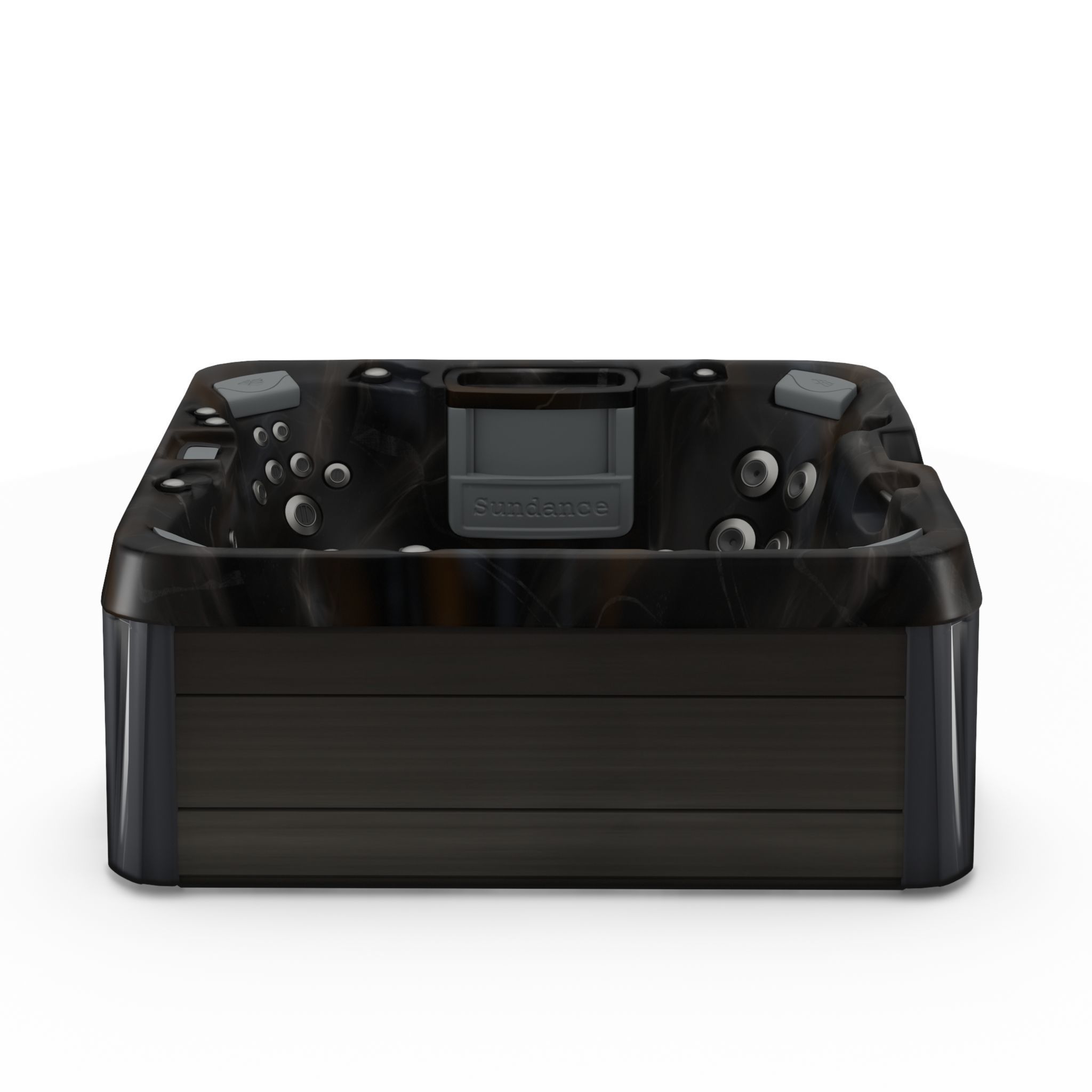 3D model of Hot Tub Jacuzzi Sundance Spas Optima Low-poly 3D model_2