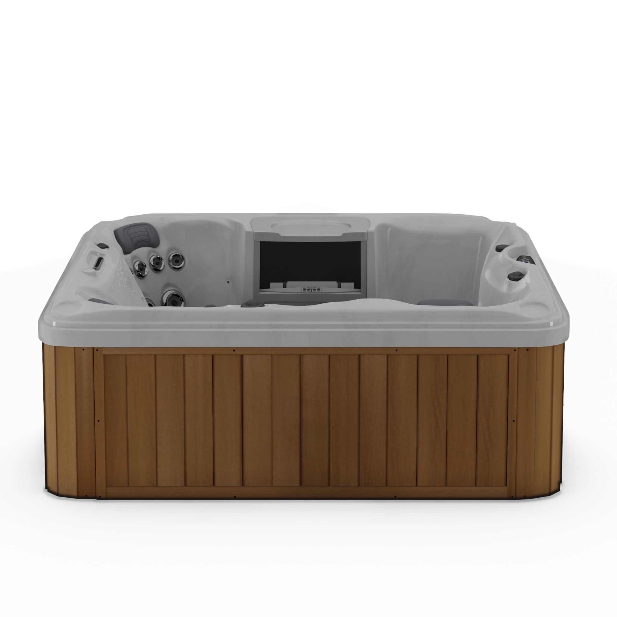 3D model of Hot Tub Jacuzzi Sundance Spas Montclair Low-poly 3D model_2