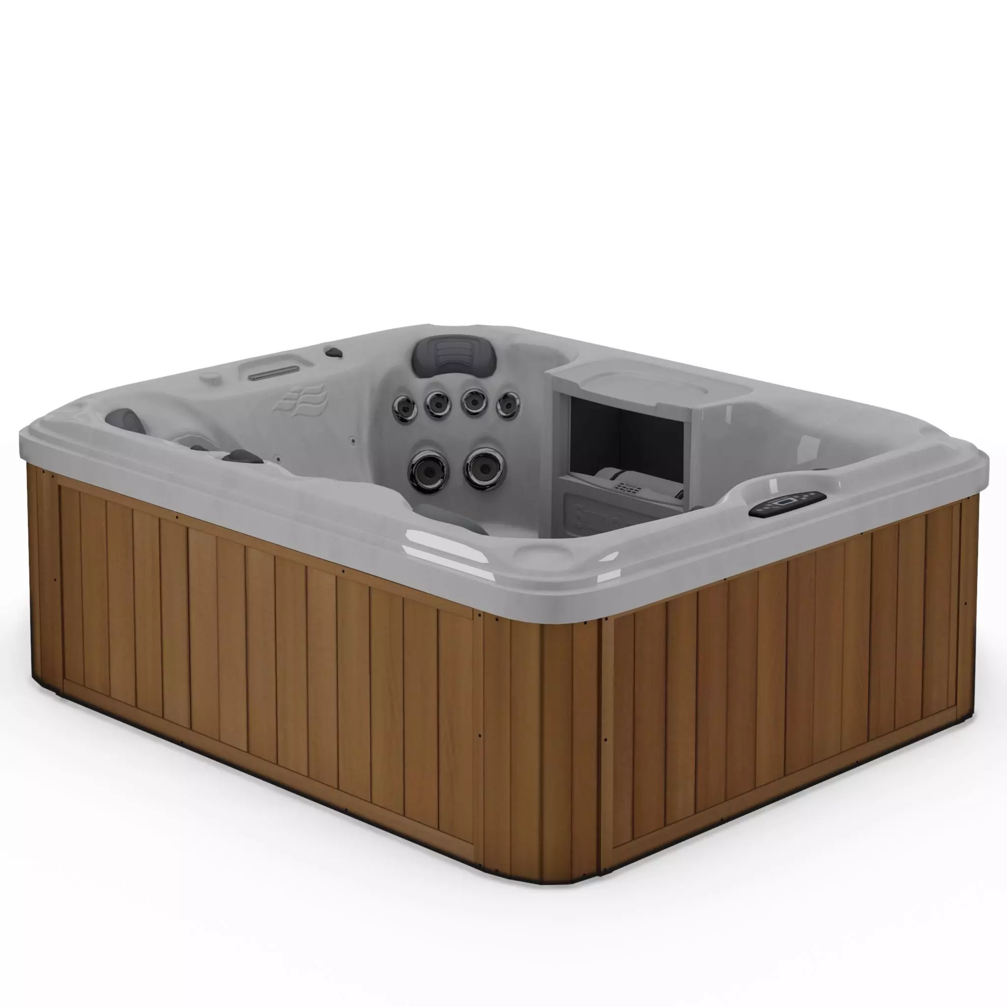 3D model of Hot Tub Jacuzzi Sundance Spas Montclair Low-poly 3D model_0
