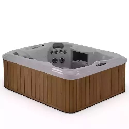3D model of Hot Tub Jacuzzi Sundance Spas Montclair Low-poly 3D model