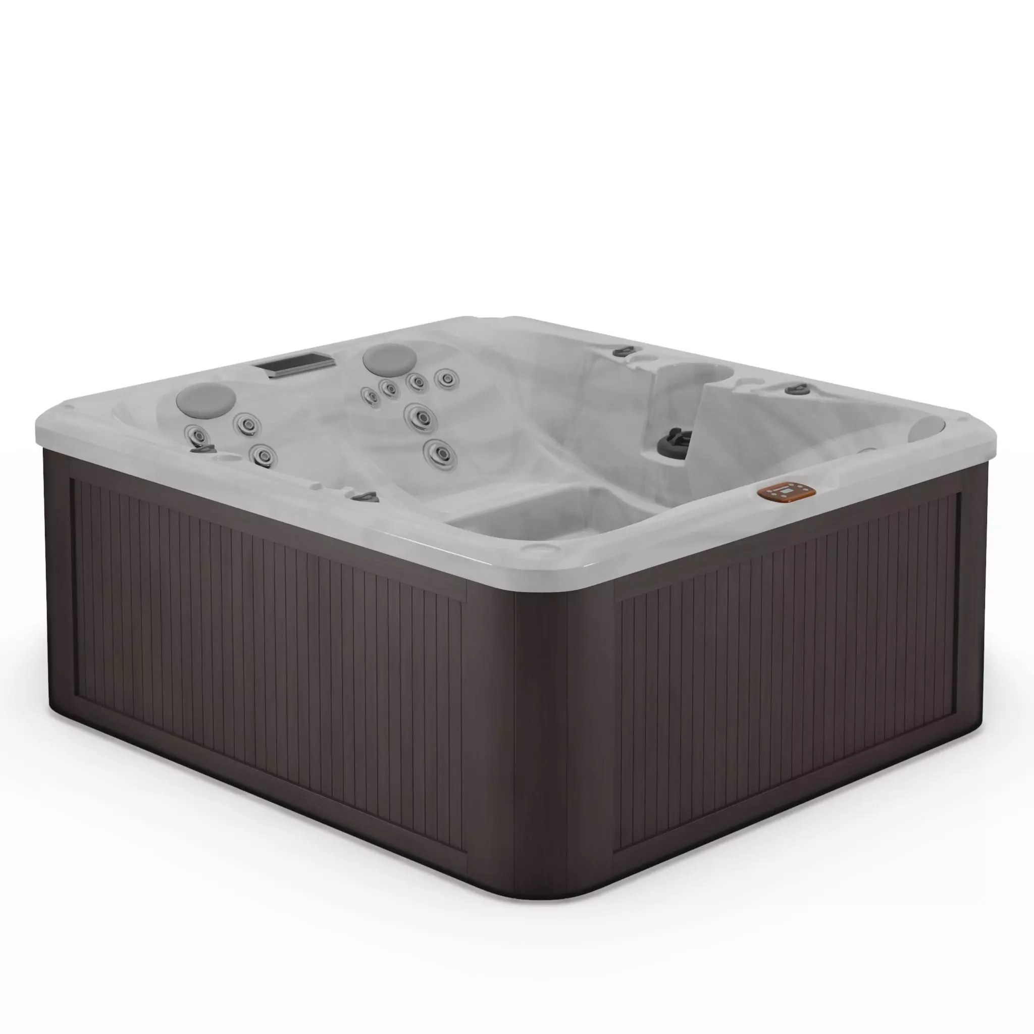 3D model of Hot Tub Jacuzzi Sundance Spas Prado Low-poly 3D model_0