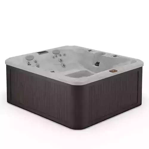 3D model of Hot Tub Jacuzzi Sundance Spas Prado Low-poly 3D model