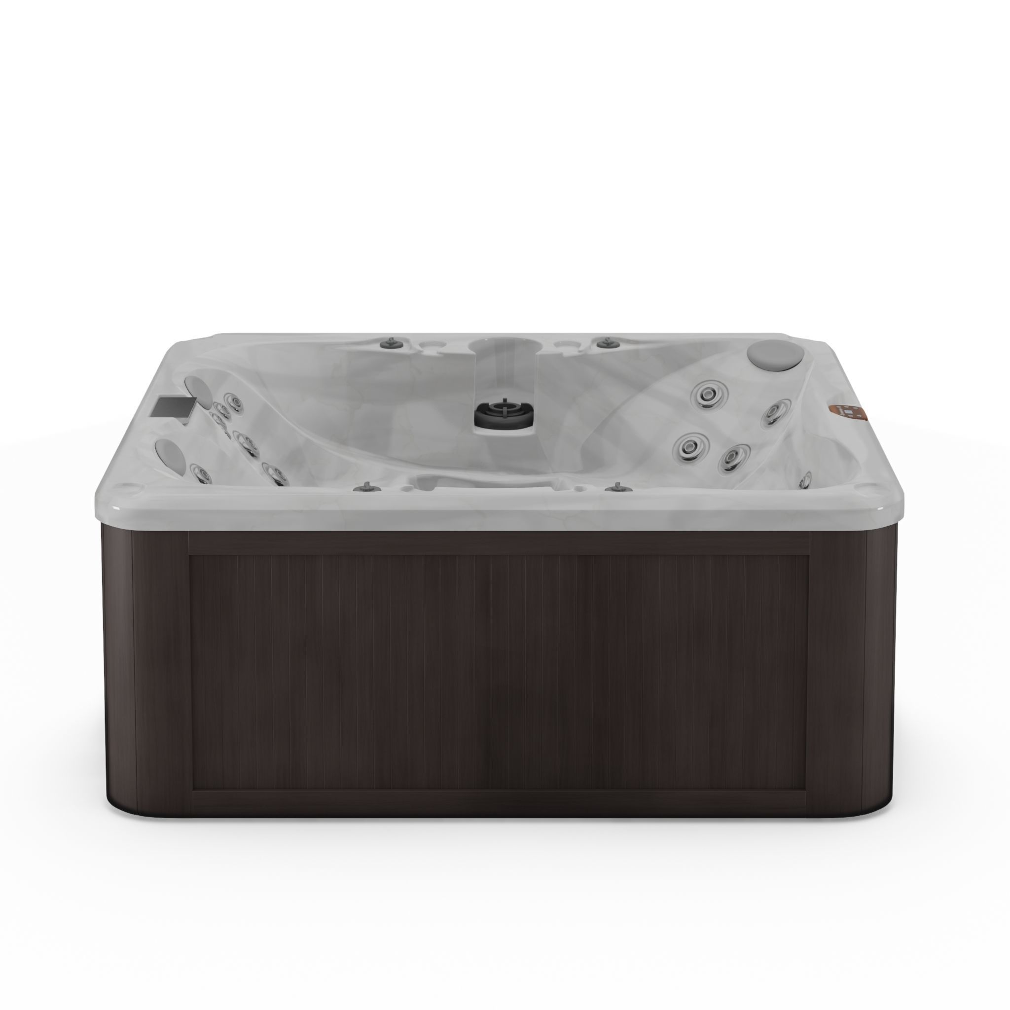 3D model of Hot Tub Jacuzzi Sundance Spas Prado Low-poly 3D model_2