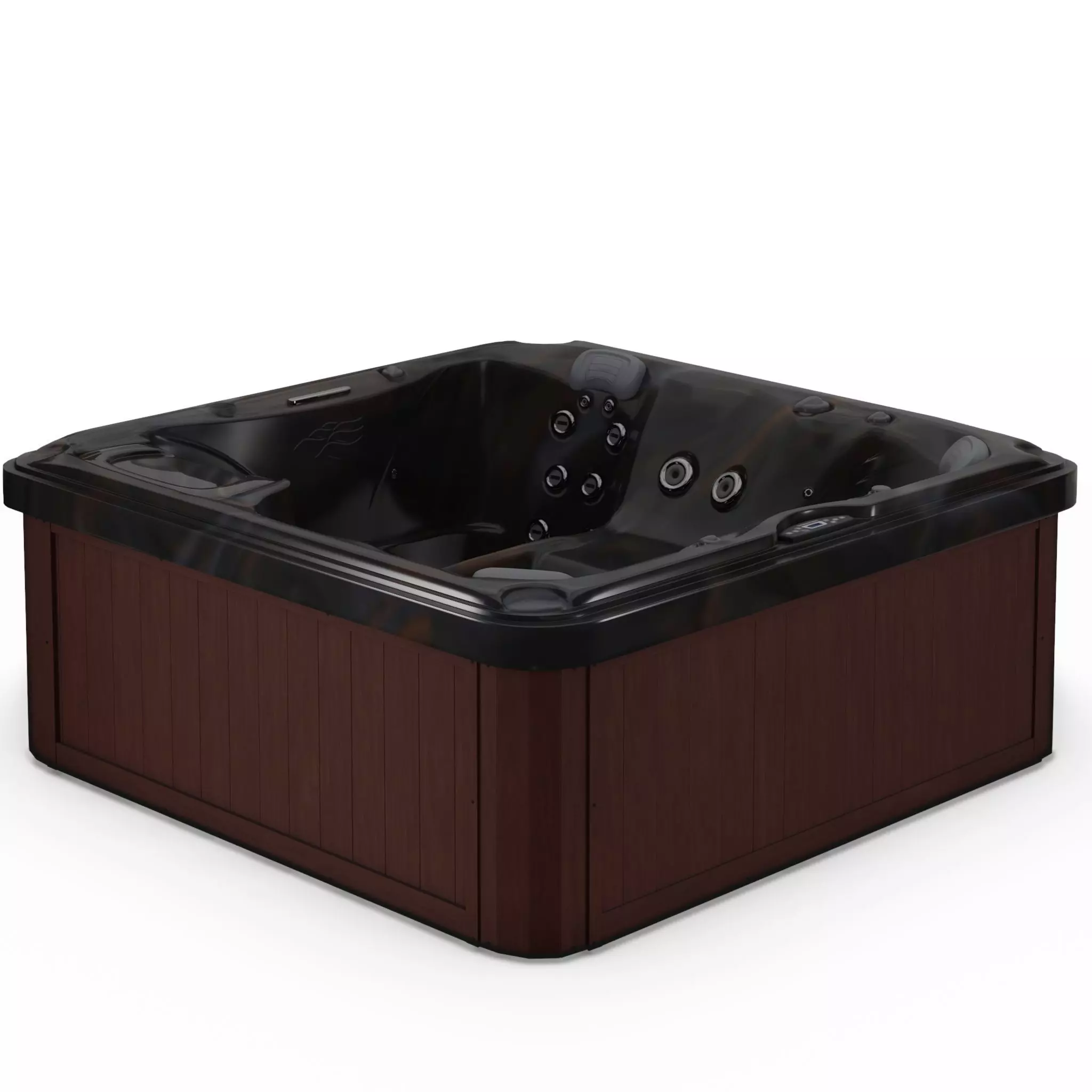 3D model of Hot Tub Jacuzzi Sundance Spas Hamilton Low-poly 3D model_0