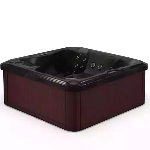 3D model of Hot Tub Jacuzzi Sundance Spas Hamilton Low-poly 3D model