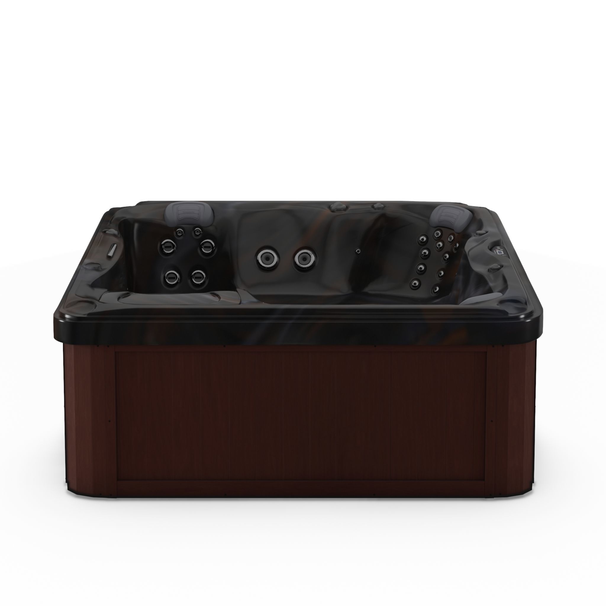 3D model of Hot Tub Jacuzzi Sundance Spas Hamilton Low-poly 3D model_2