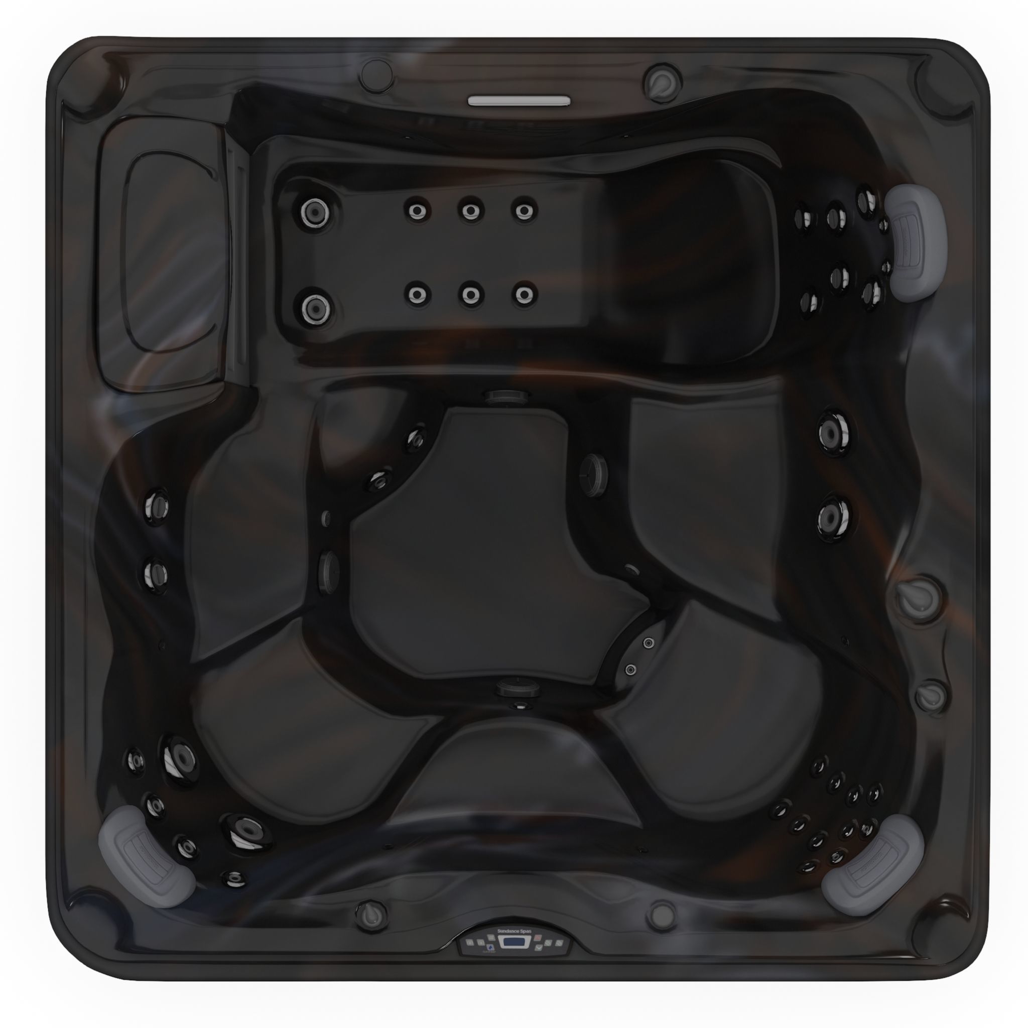 3D model of Hot Tub Jacuzzi Sundance Spas Hamilton Low-poly 3D model_1