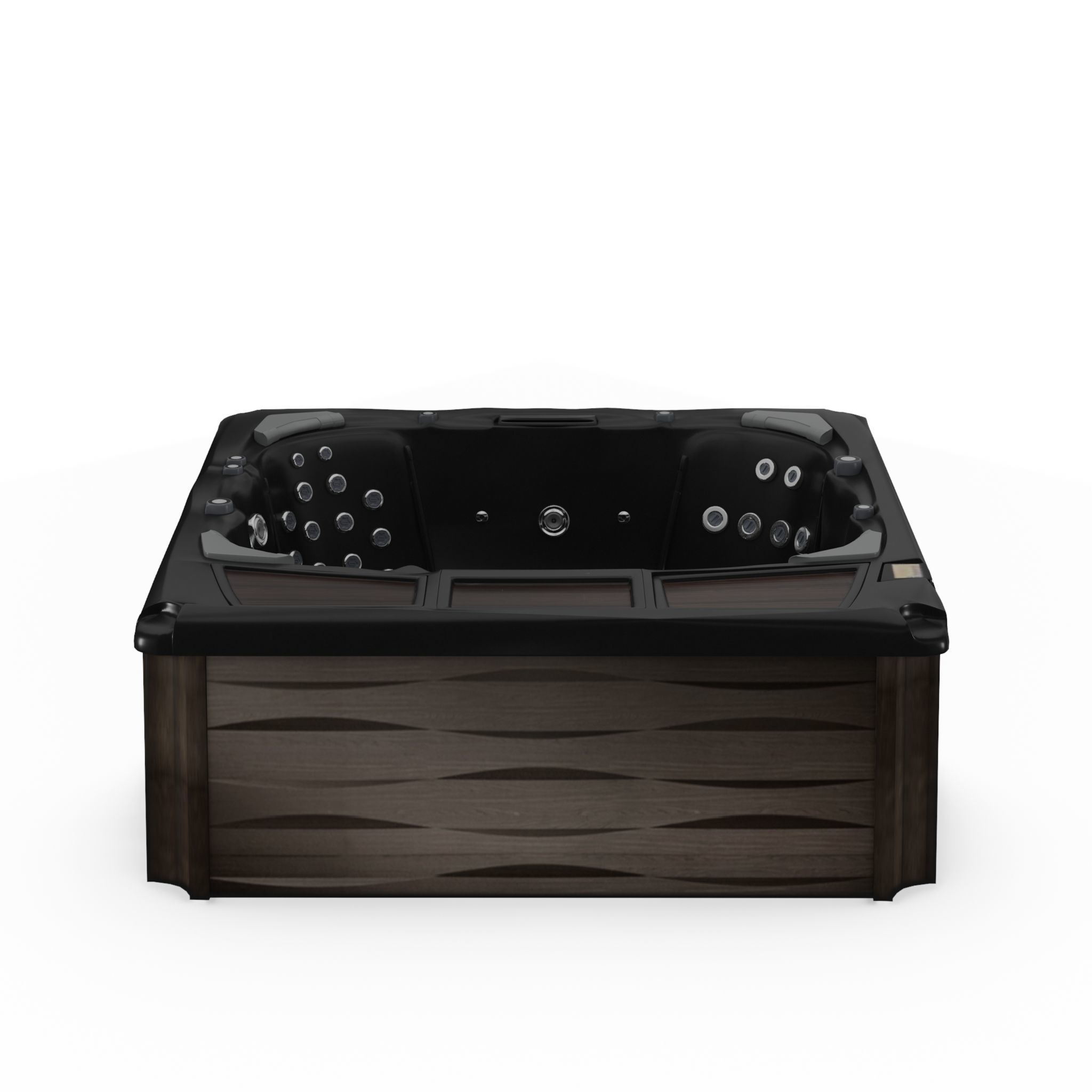 3D model of Hot Tub Jacuzzi Sundance Spas Kingston Low-poly 3D model_2