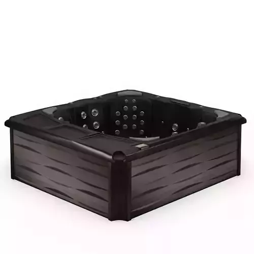 3D model of Hot Tub Jacuzzi Sundance Spas Kingston Low-poly 3D model