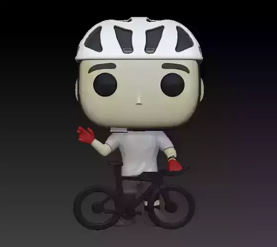 Funko ciclista Biker