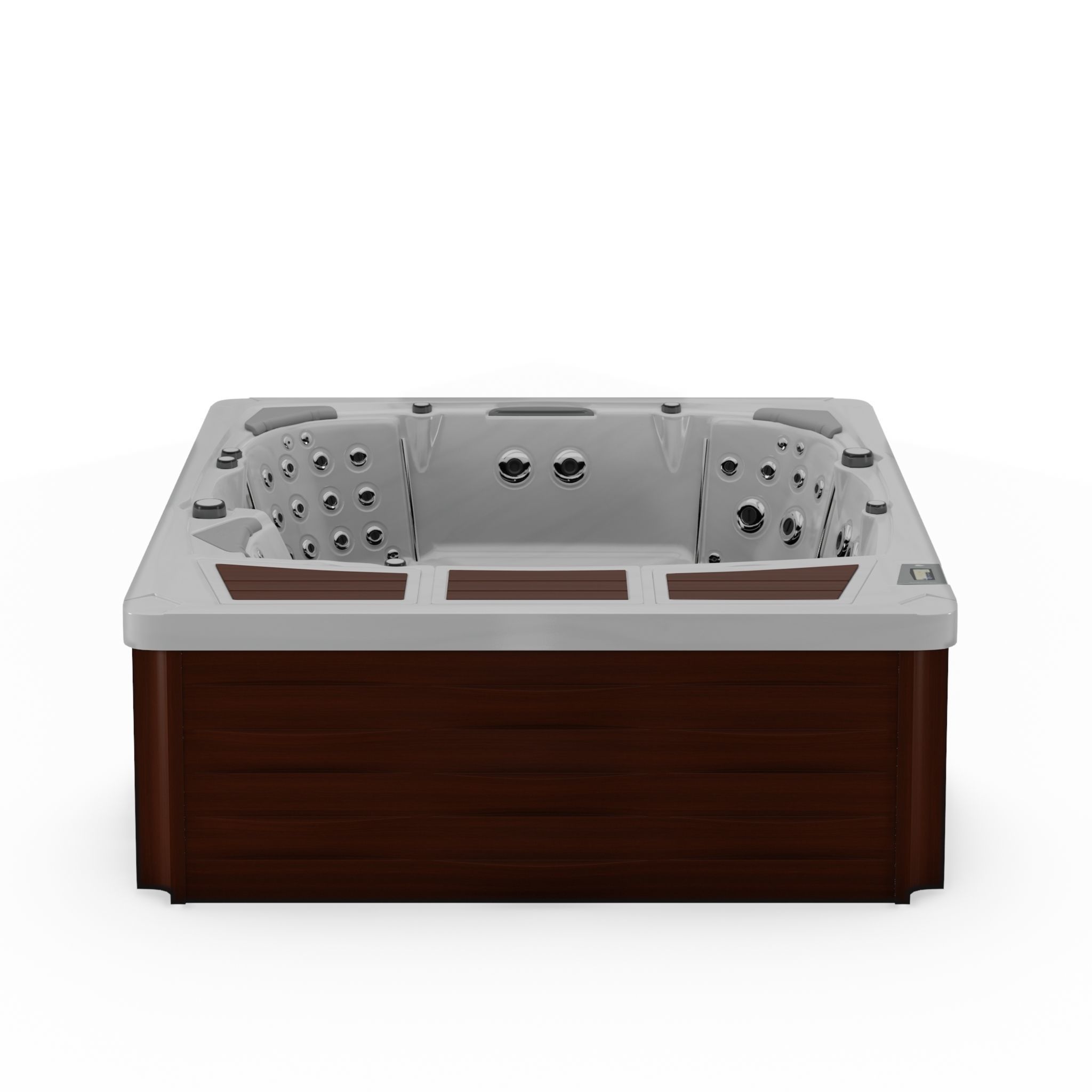 3D model of Hot Tub Jacuzzi Sundance Spas Claremont Low-poly 3D model_2