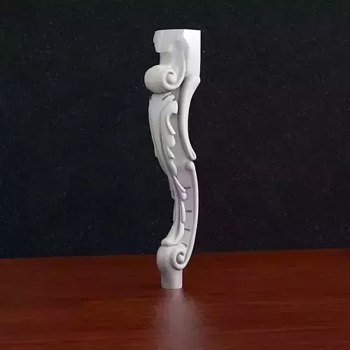 Leg for chair table 1
