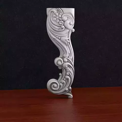 Leg for chair table 4