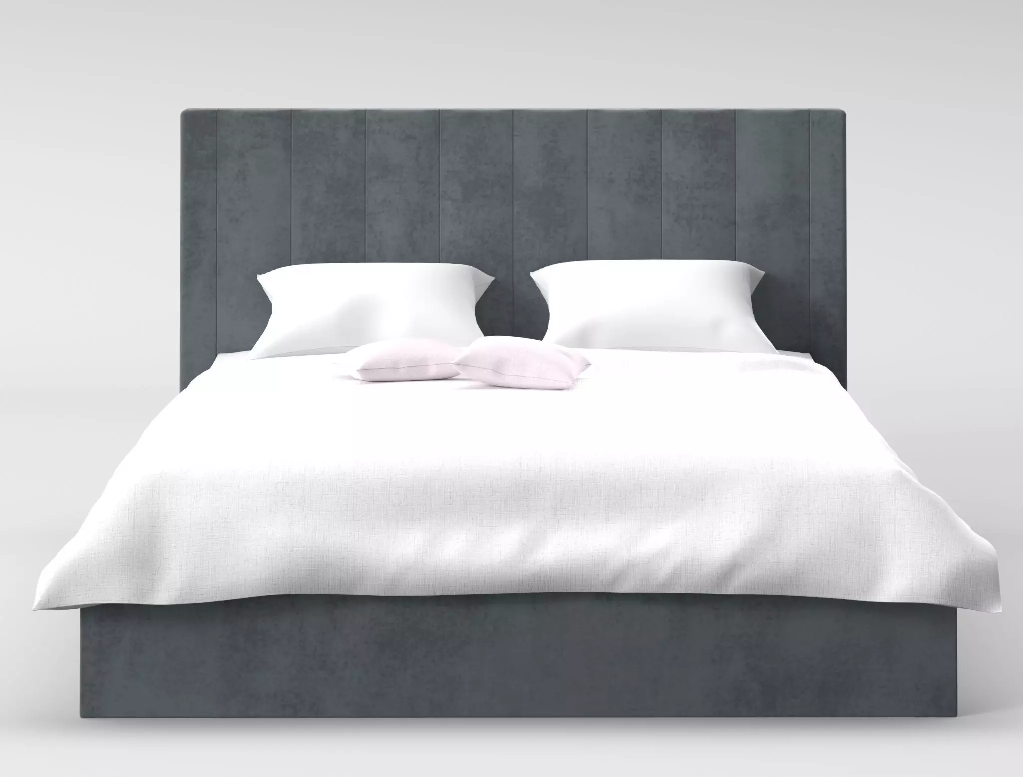 Bed for bedroom interior 3D model