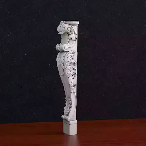 Leg for chair table 5 3D print model