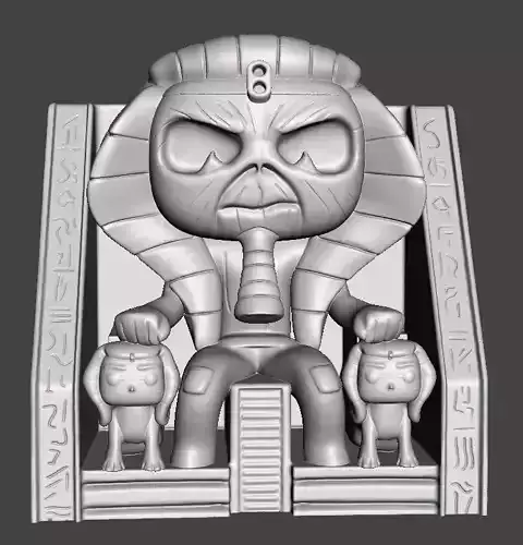 ED MINI Pharaoh 3D print model