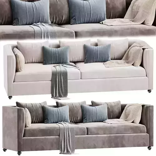 Straight sofa CONTEMPORARY SOFAS FURNITURE