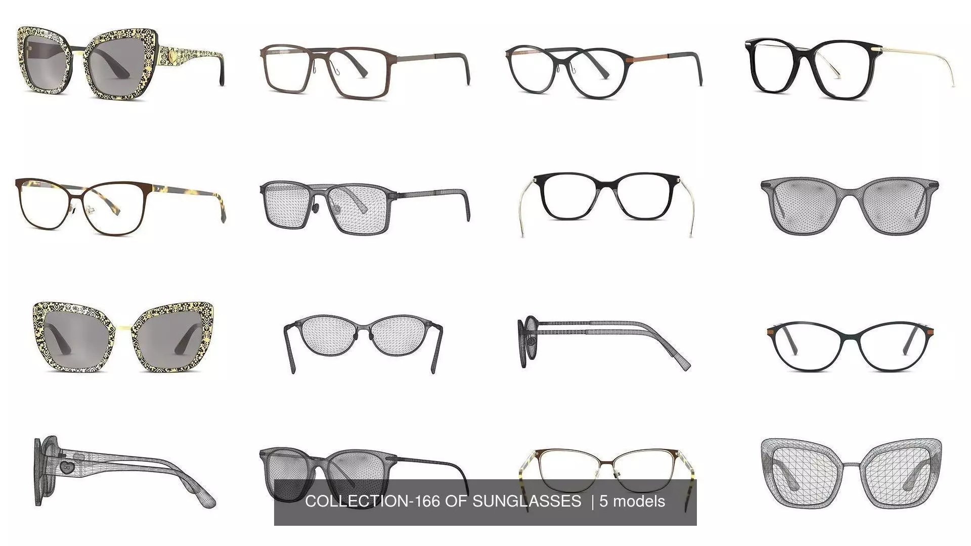 COLLECTION-166 OF SUNGLASSES  _0