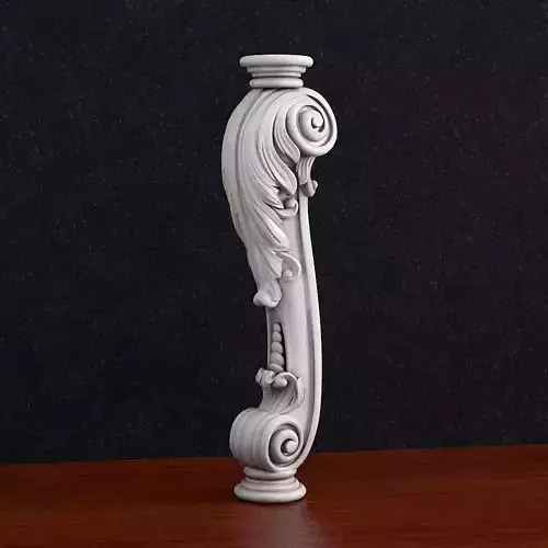 Leg for chair table 7