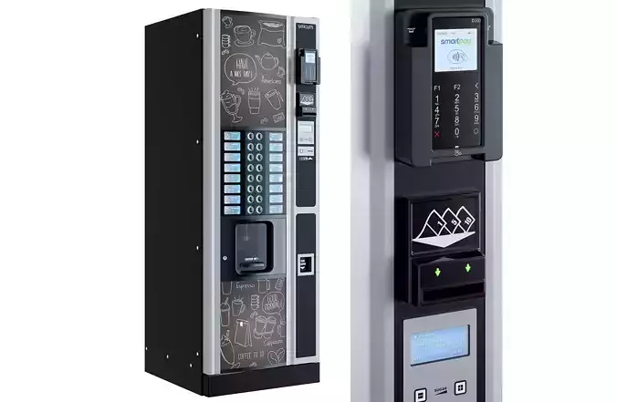 Vending coffee machine Terminal