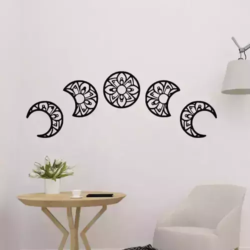 Moon Wall Decor