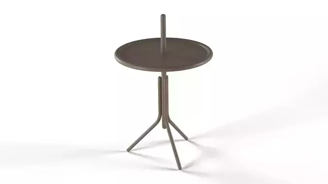 Metal coffee table