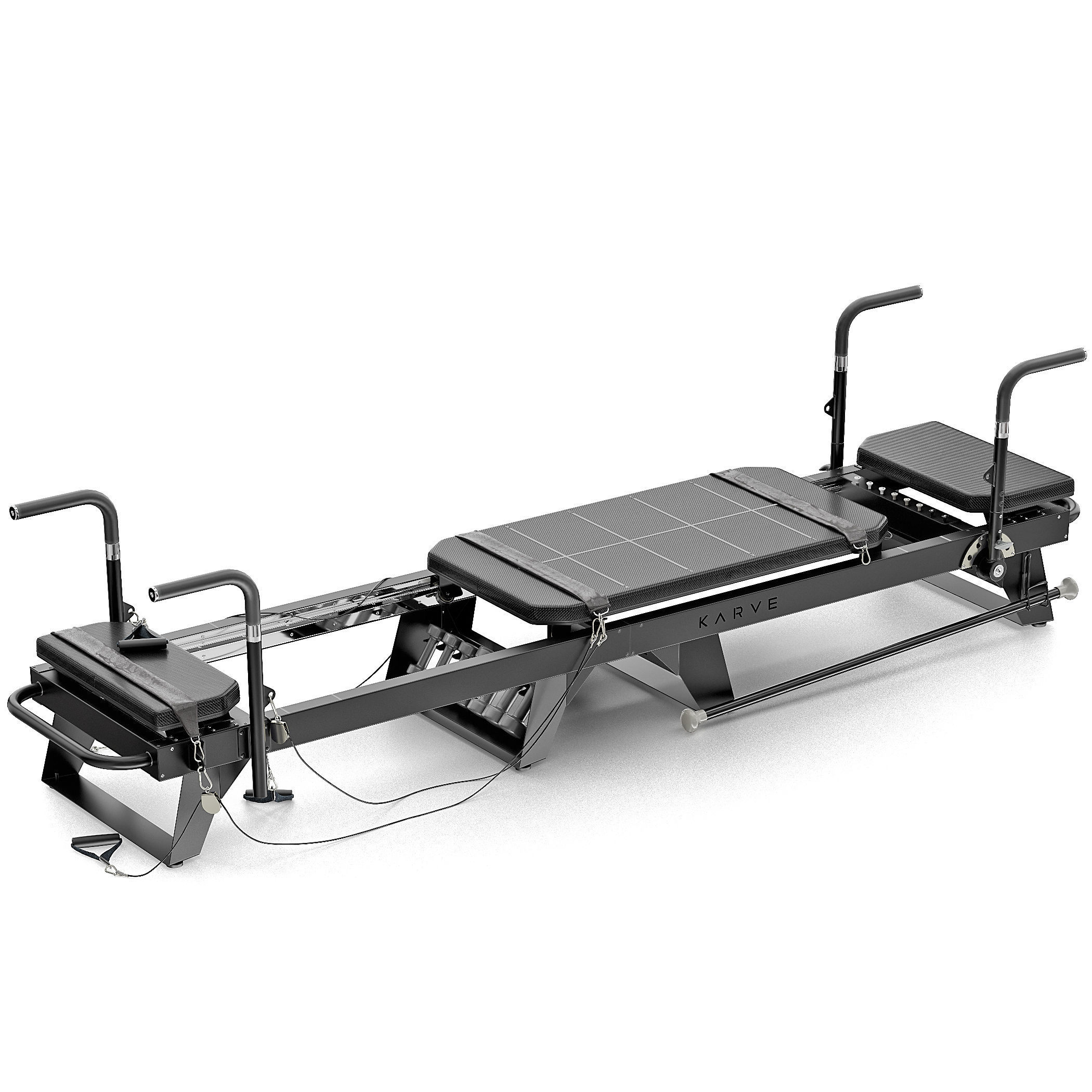 Pilates Reformer Belly Board Wellmora Pilates Board In