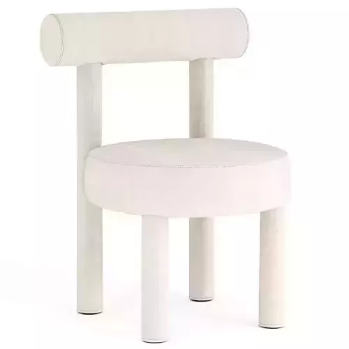 Gropius velvet chair