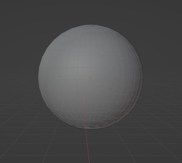 Wireframe earth  Free 3D model_5
